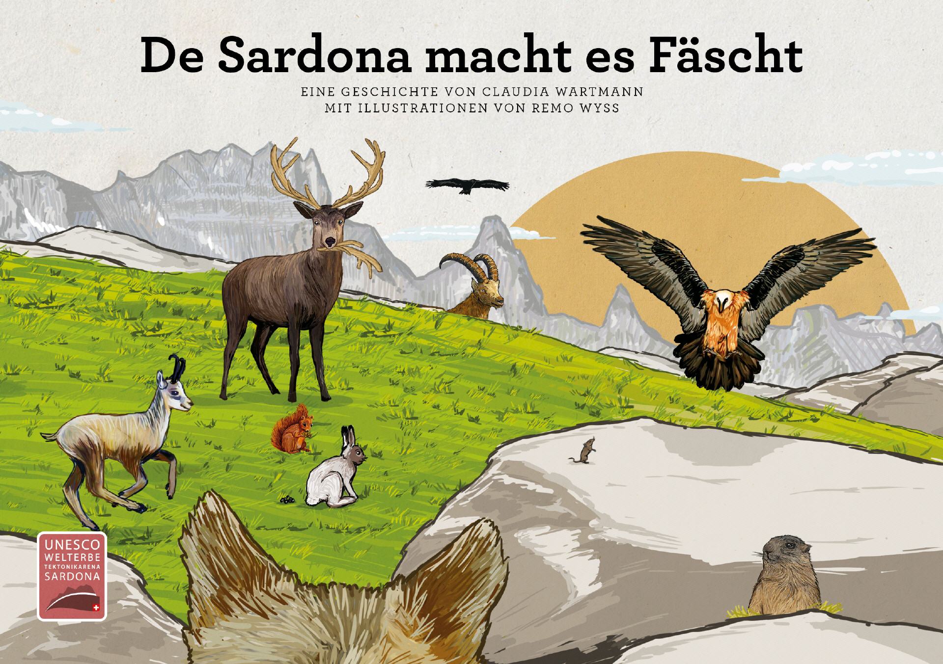 Cover: De Sardona macht es Fäscht
